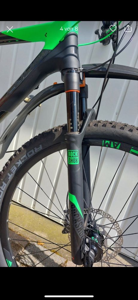 CUBE Reaction race carbon 23/29 из Германие