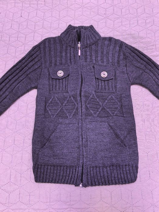 Нова жилетка за момче 98-104