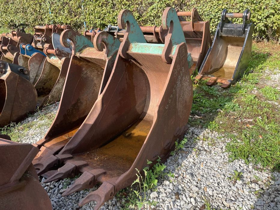 Cupa excavator Sistem verachtert CW 20s, CW 30s, CW 40s de 700 mm latime