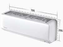Midea Кондиционер All Easy Pro | inverter Quattro | Low Voltage 80-270