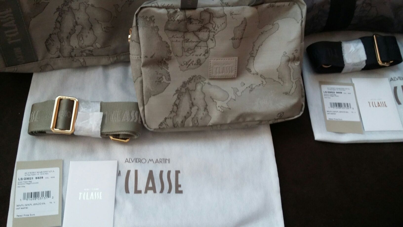 ALVIERO MARTINI Small Travel Bag Boron Viaggio piccolo