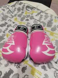 Розови боксови ръкавици -  Pretorian, размер 12 oz