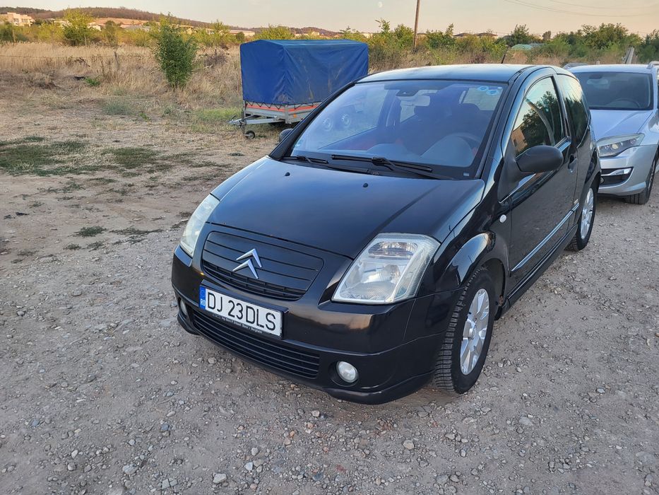 Vând Citroen c2 vtr automat