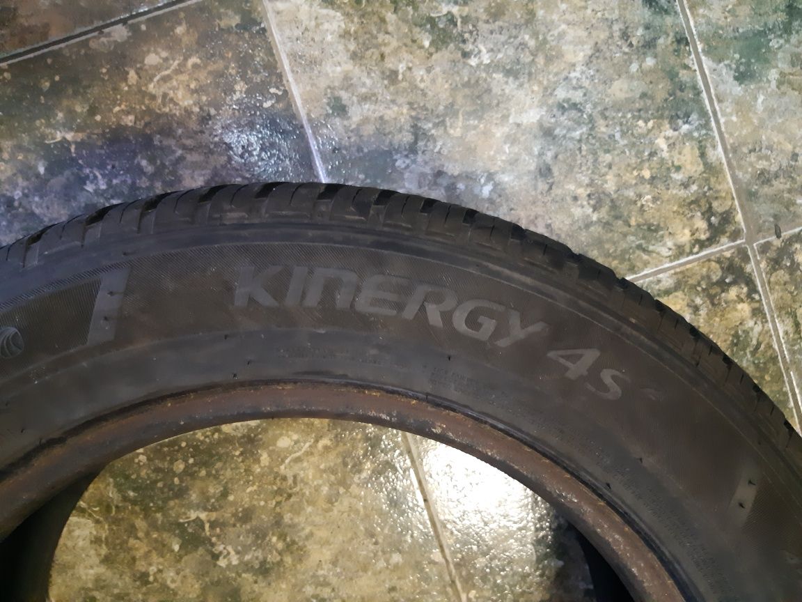 Всесезонни гуми 215 55 16  Hankook kinergy 4s