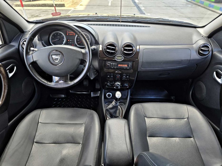 DACIA DUSTER 2013 4X4 4-WD 1.5dci 110cp Euro 5 Model PRESTIGE Full