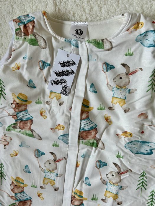 Чувал за сън с крачета Andi Pandi