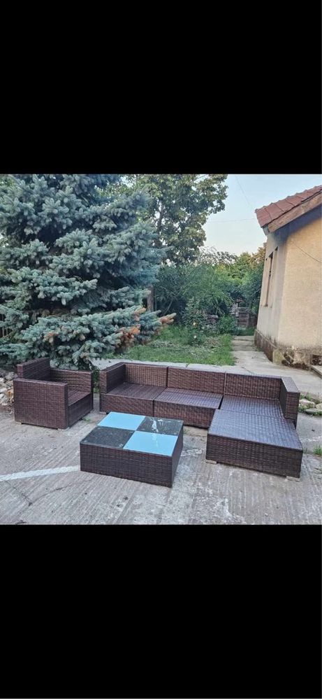 Coltar de gradina vida xl ,folosit dar in stare buna