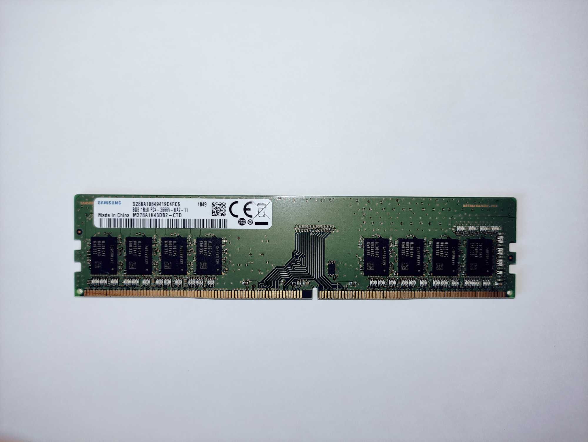 Memorie 8GB DDR4, 2666 MHz, SAMSUNG