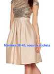 Rochie crem noua cu eticheta Quiz 38-40]