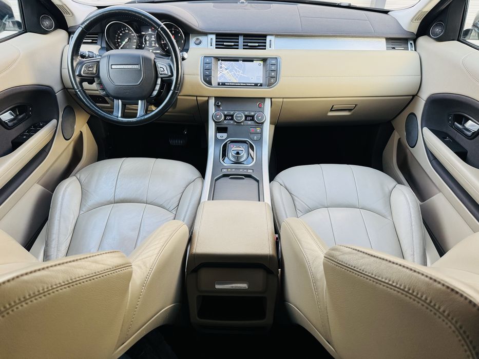 Landrover Range Rover Evoque 2.0D Automat 2016 E6 Garantie 1an