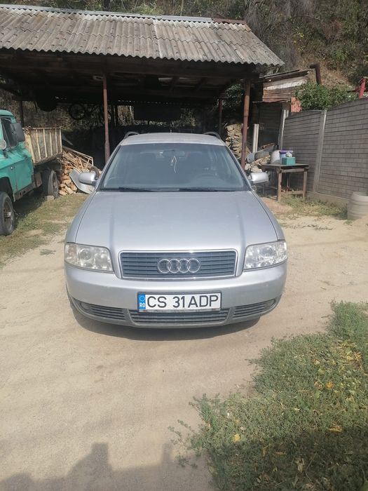 Vând audi A6 1.9
