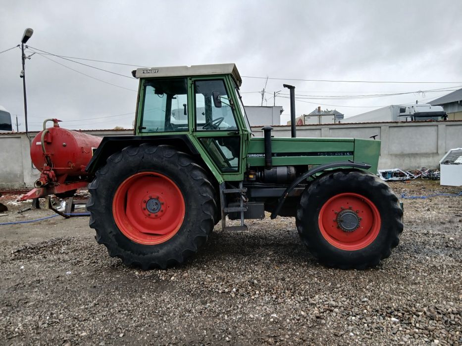 Tractor Fendt favorit 615 LSA