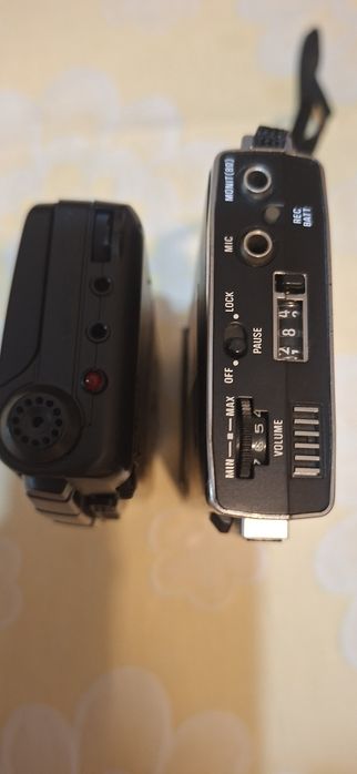 Reportofoane panasonic & Olympus