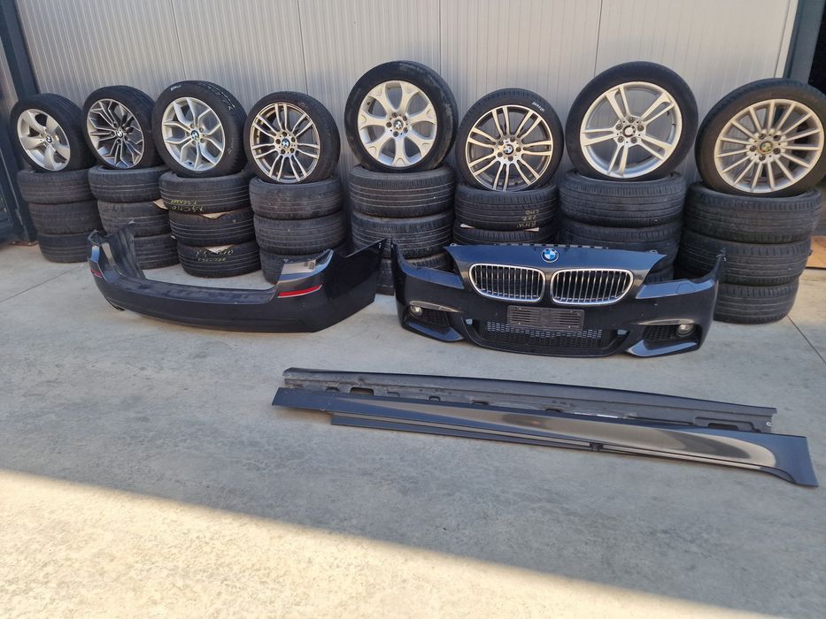 Pachet m bara fata spate praguri bmw f11 f10 nonfacelift