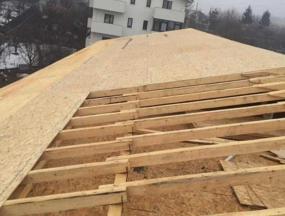 Sisteme complete de acoperisuri, dulgherie, mansardare, reparatii