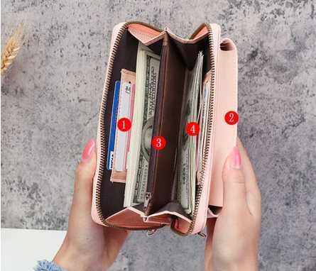 Дамска чанта-портмоне Classy Clutch