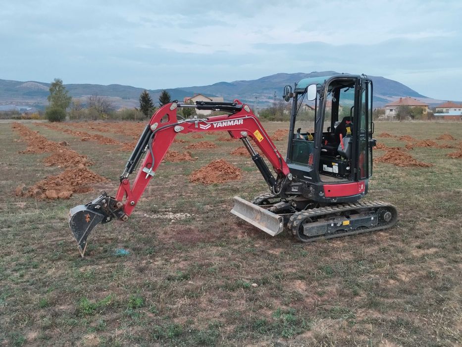 Услуги с багери гр. Кюстендил и региона