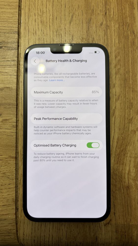 Iphone 13 128 GB Black