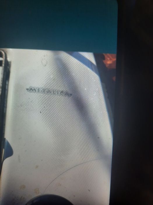 Plita gaz metalica noua