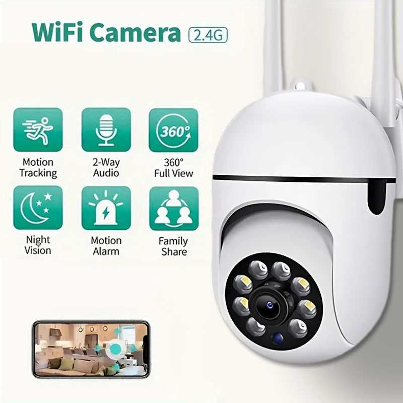 WiFi смарт камера HD 1080P