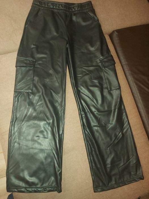 Дамски кожен панталон Paco I co