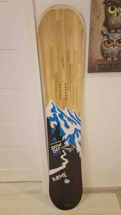 Snowboard Powder toy + Legaturi Rome Sds + Husa