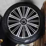 Set jante + anvelope NOI, originale Mercedes-Maybach GLS 600 – 22"