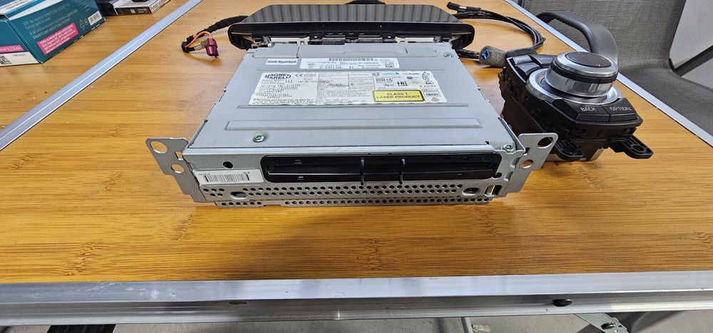 Navigatie Bmw F34 și controller