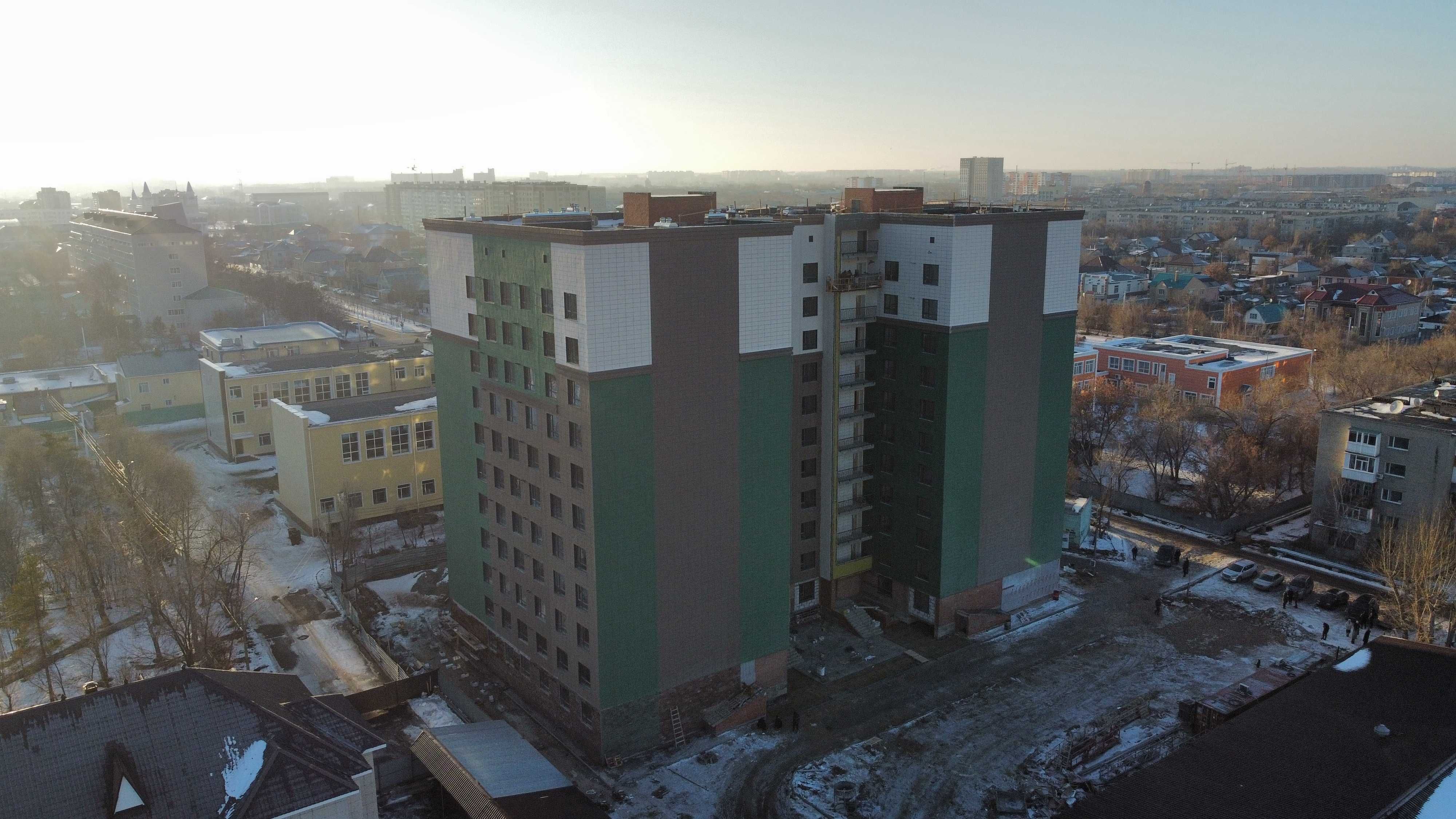 Продается новая 3-к квартира 105,93 м2 в кирпичном доме, Победы, 70а