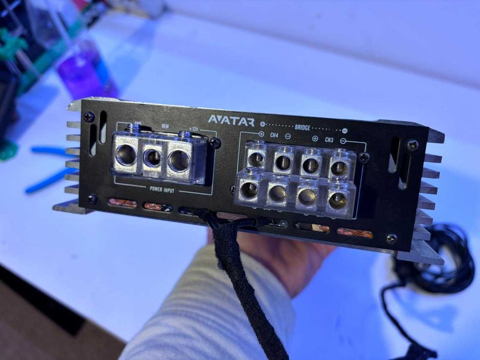 Avatar ATU 1000.4 - Amplificator Statie Auto 4 canale