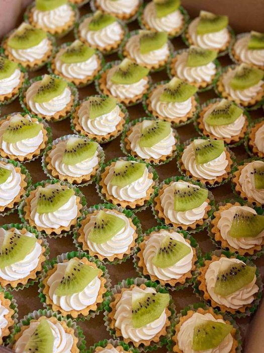 тарталетка / мусс пироженый