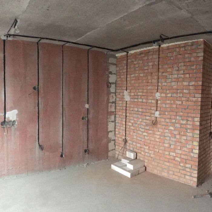 Услуга электромантажника.