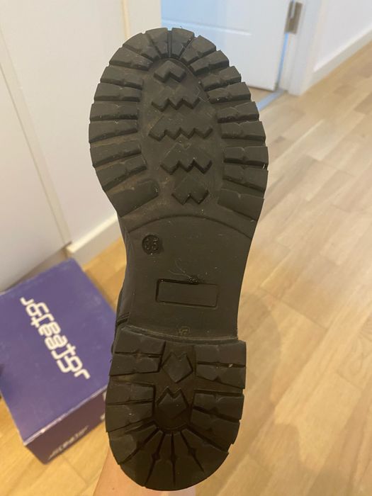 Ghete piele naturala