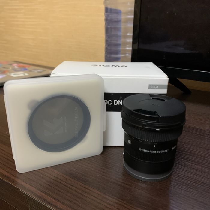 sigma 10-18mm f2.8 на кроп матрицу