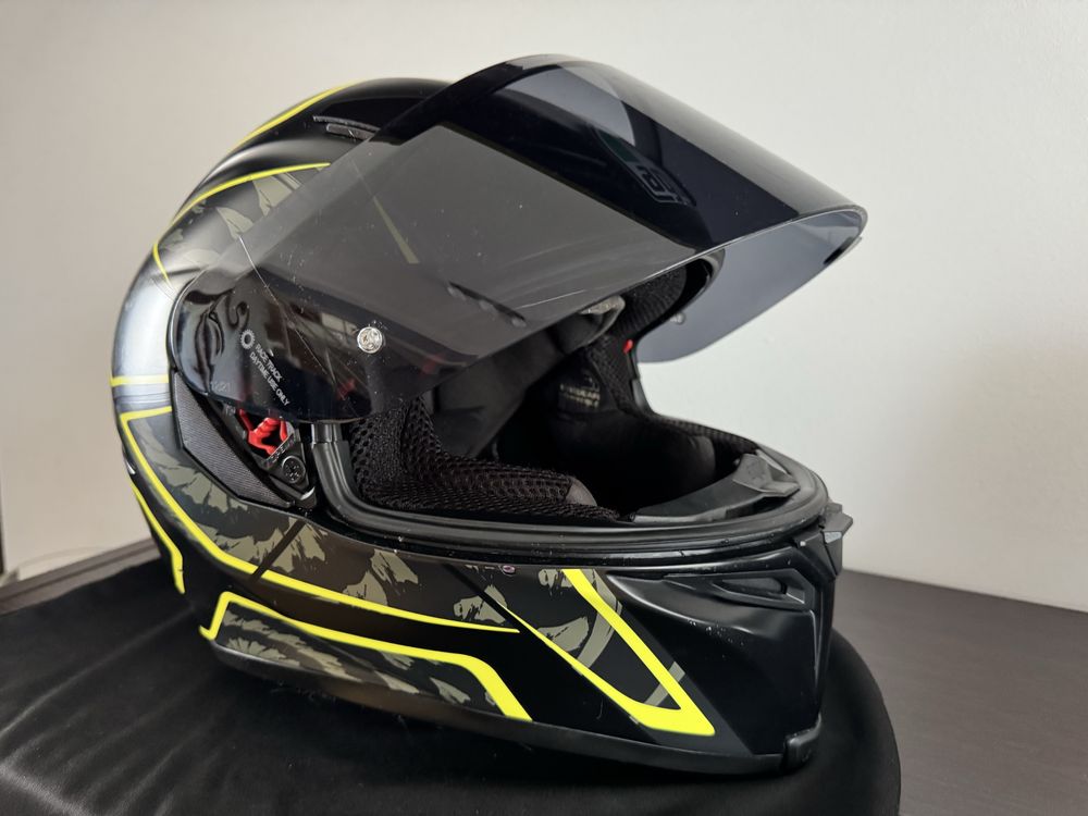 Casca AGV k5 S Tornado Mat black M