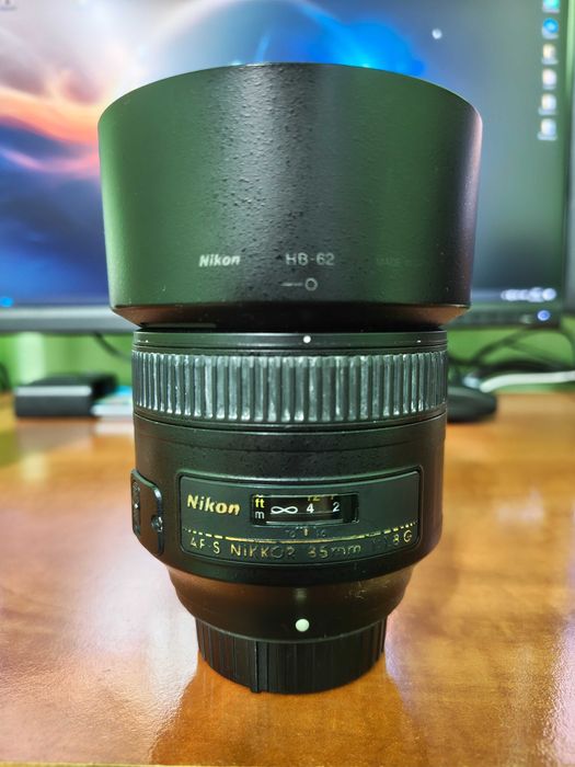 Obiectiv Nikon AF-S NIKKOR 85mm f/1.8G