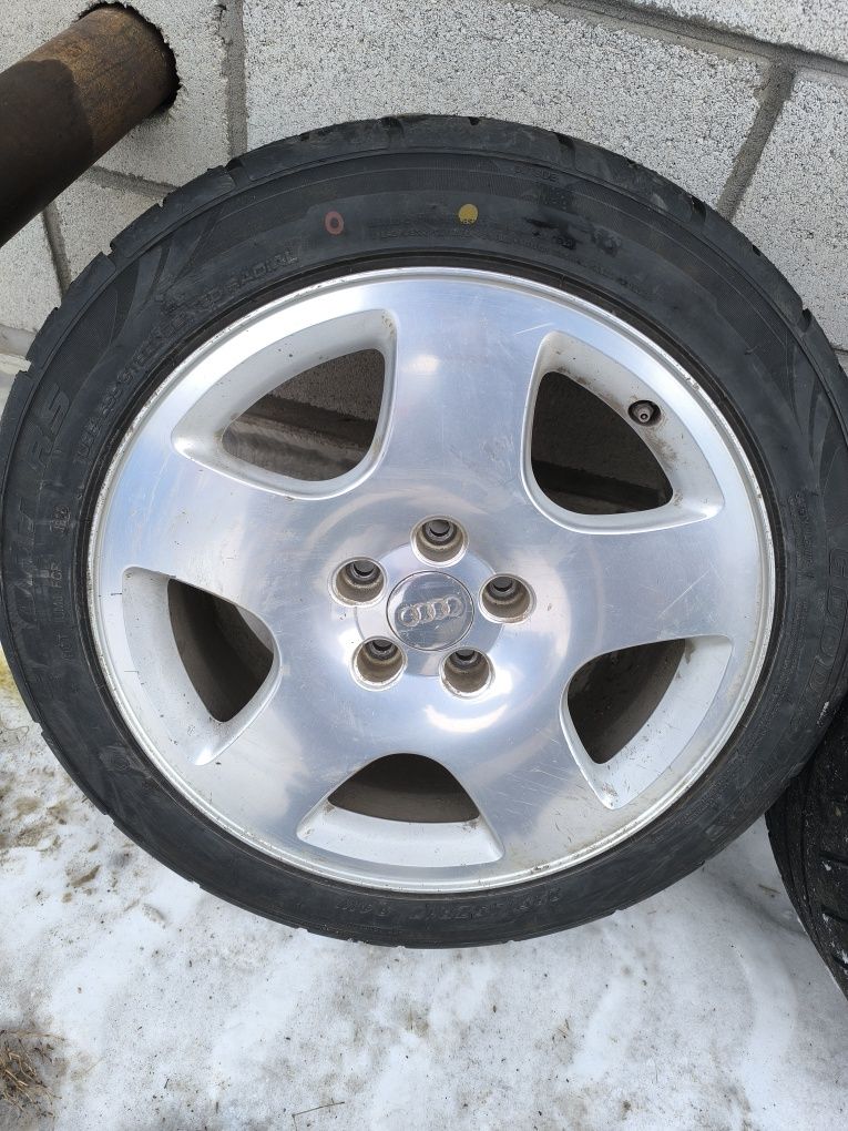 Продам диски ауди от а8 r17