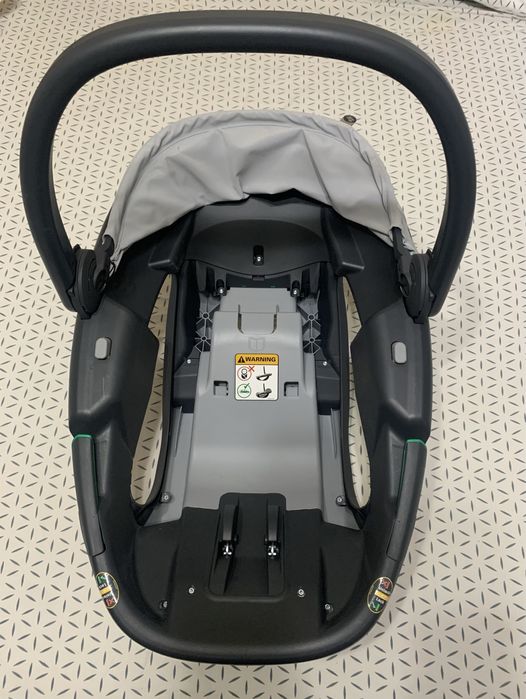 Scoica auto Maxi Cosi Coral 360 Essential Graphite