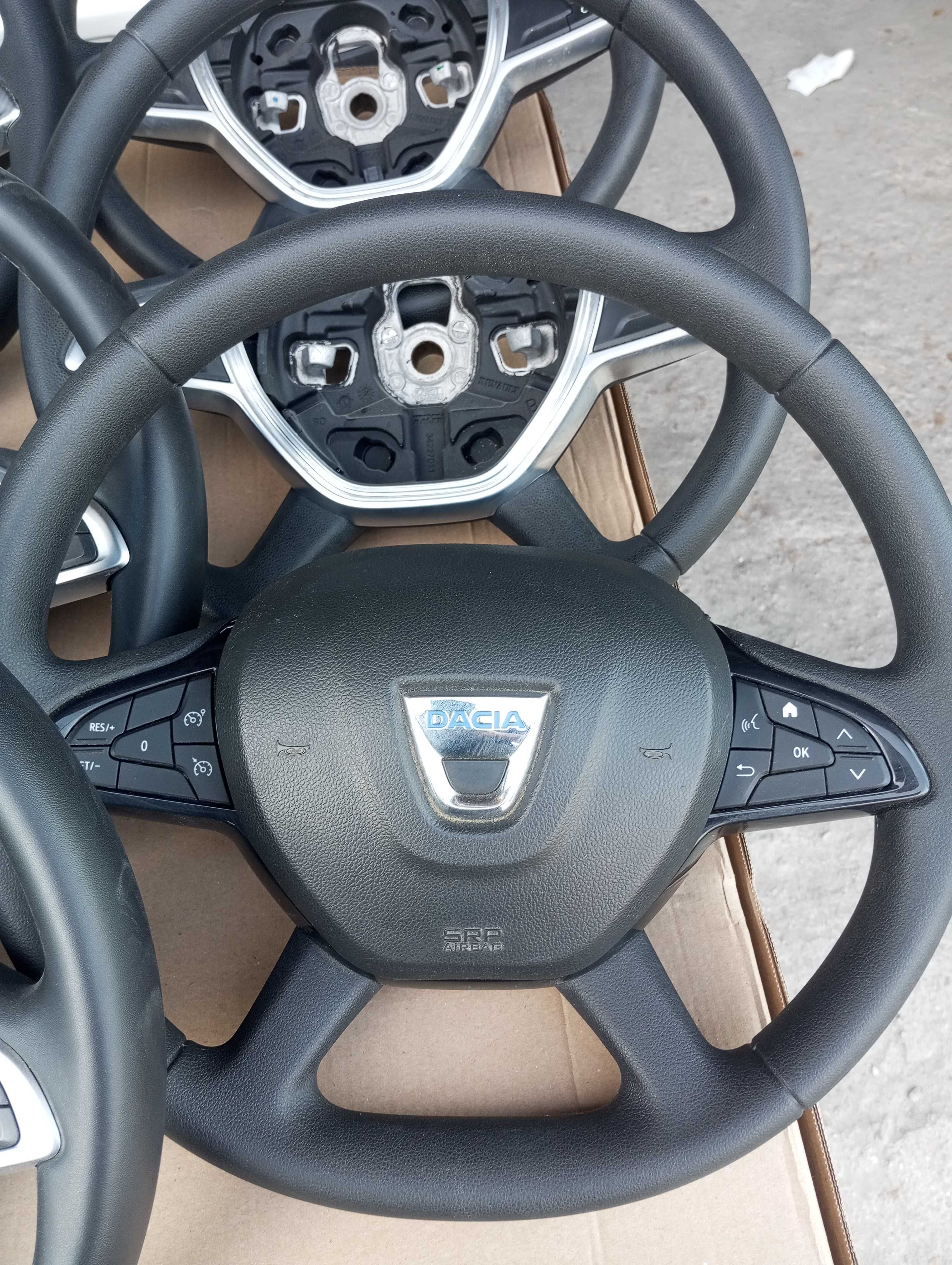 Волан аербег дачия сандеро,дъстър,лоджи,логан,докер airbag dacia