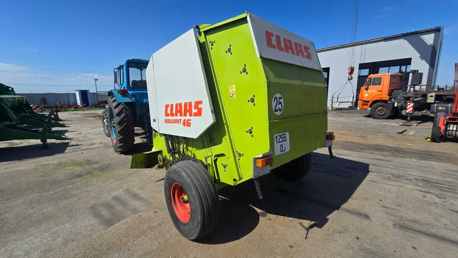 Пресс Сlass Rollant Класс 46 с Европы