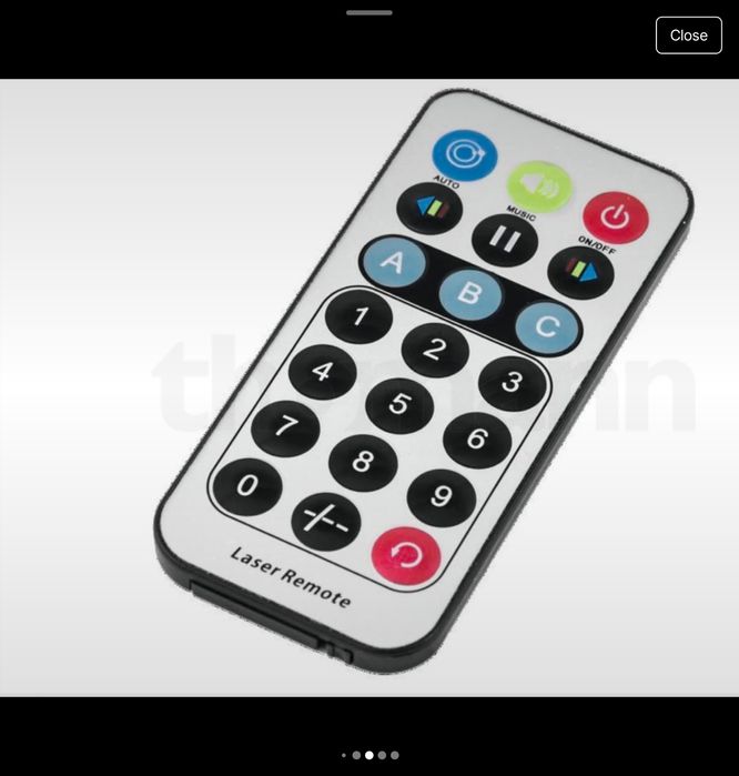 Eurolite LED KLS Laser Bar FX - Bara de efecte luminoase