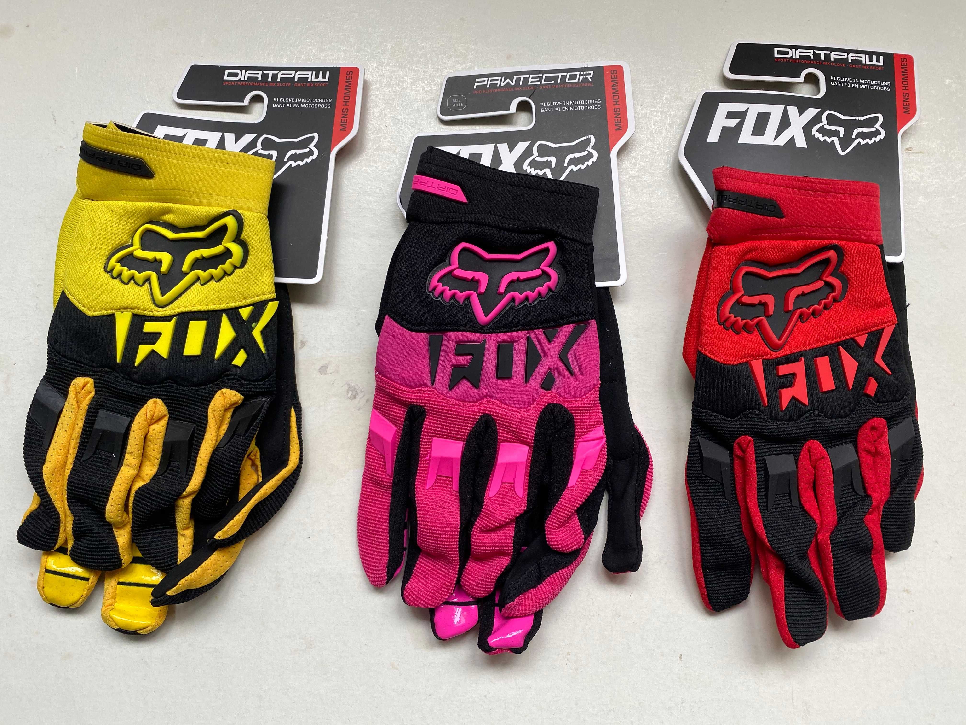 Manusi bicicleta red bull fox troy lee Thor