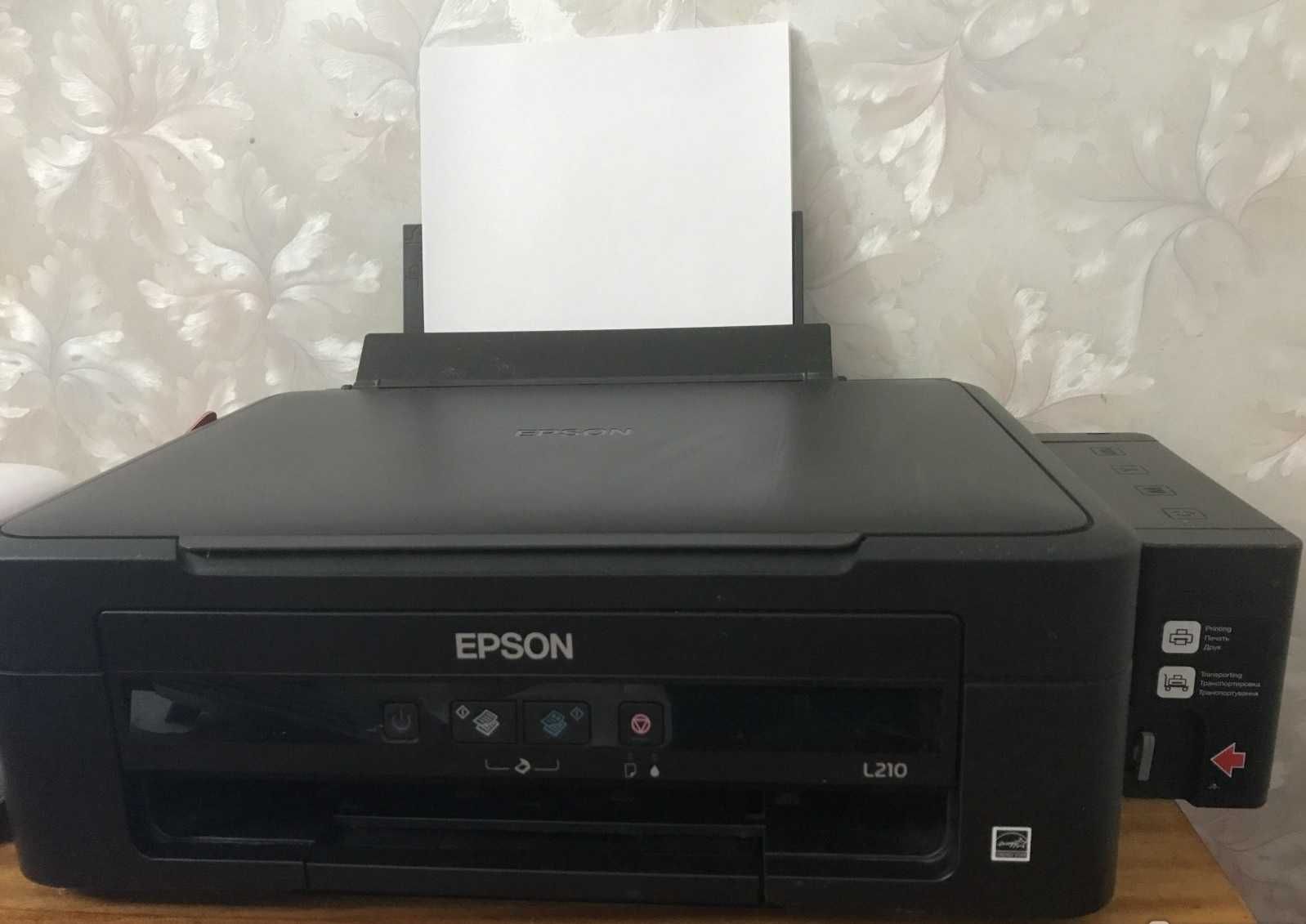 Epson L210 цветной МФУ принтер, сканер, копир