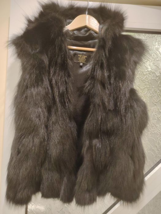 Елек естествен косъм