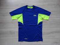 Under Armour Heat Gear FITTED мъжка тениска размер М