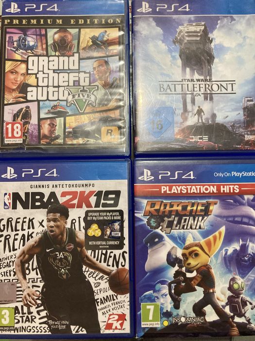 Игри за PS4, оригинални