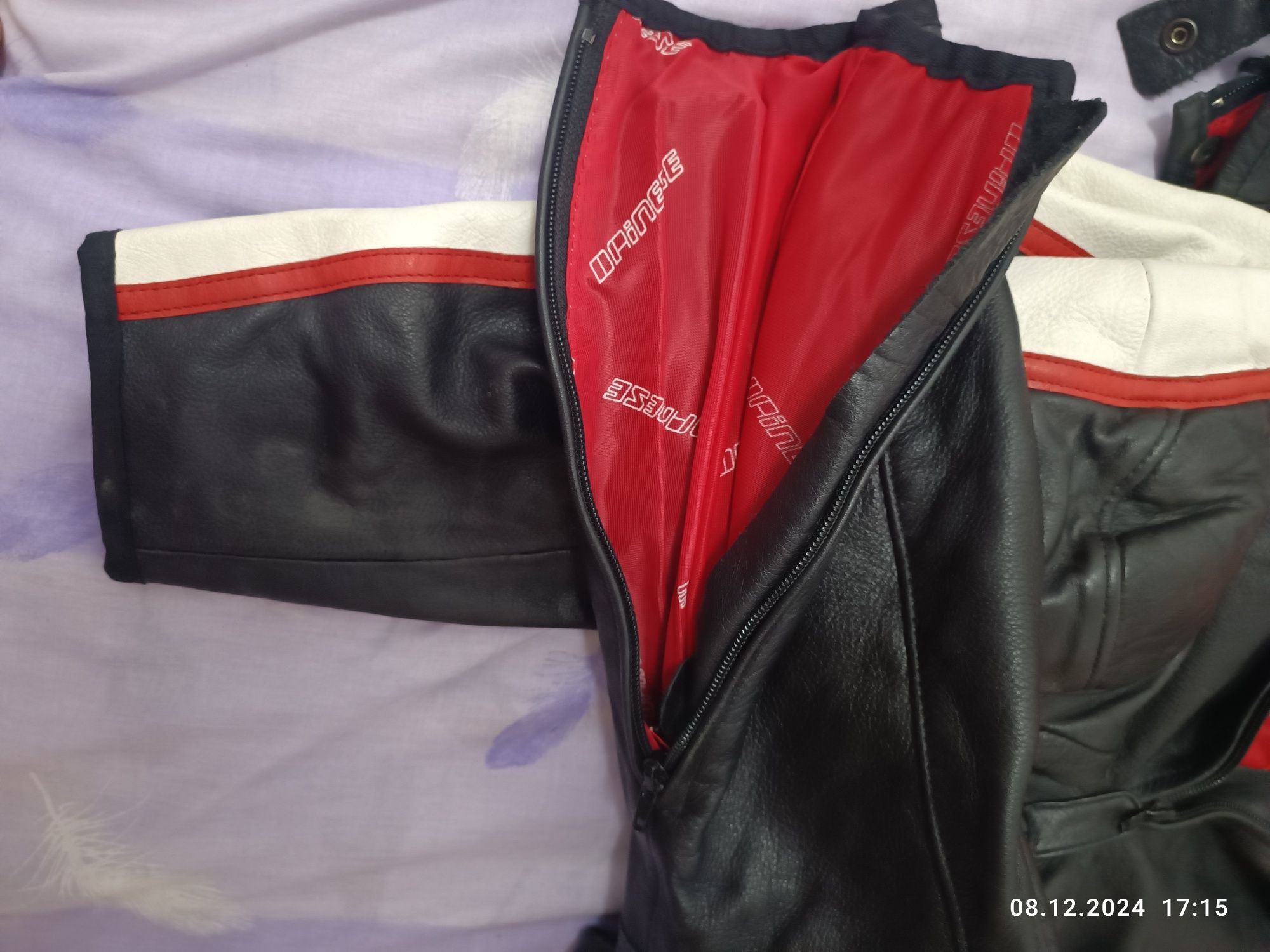 Costum motociclist