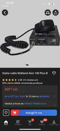 Statie radio Midland Alan 100