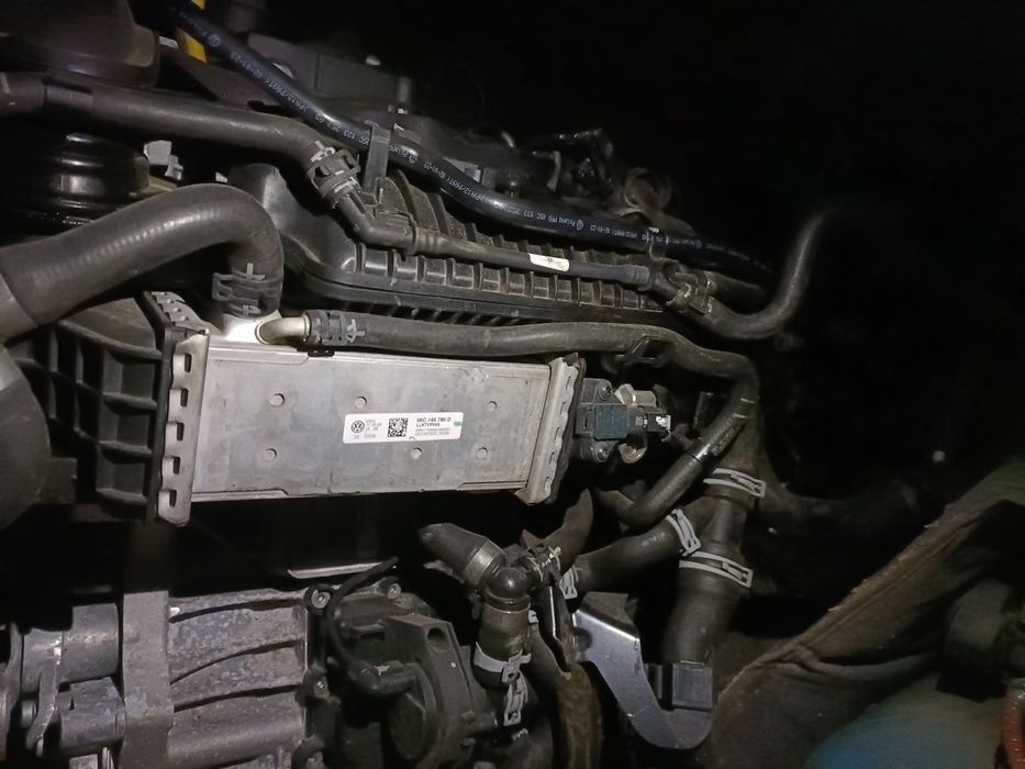 Motor Golf 8 VIII 1.0 TSI DLA an 2024 aproape nou Skoda Kamiq Audi Q2