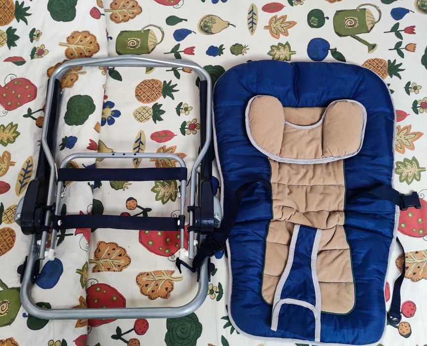 Balansoar bebelusi pliabil cu husa detasabila